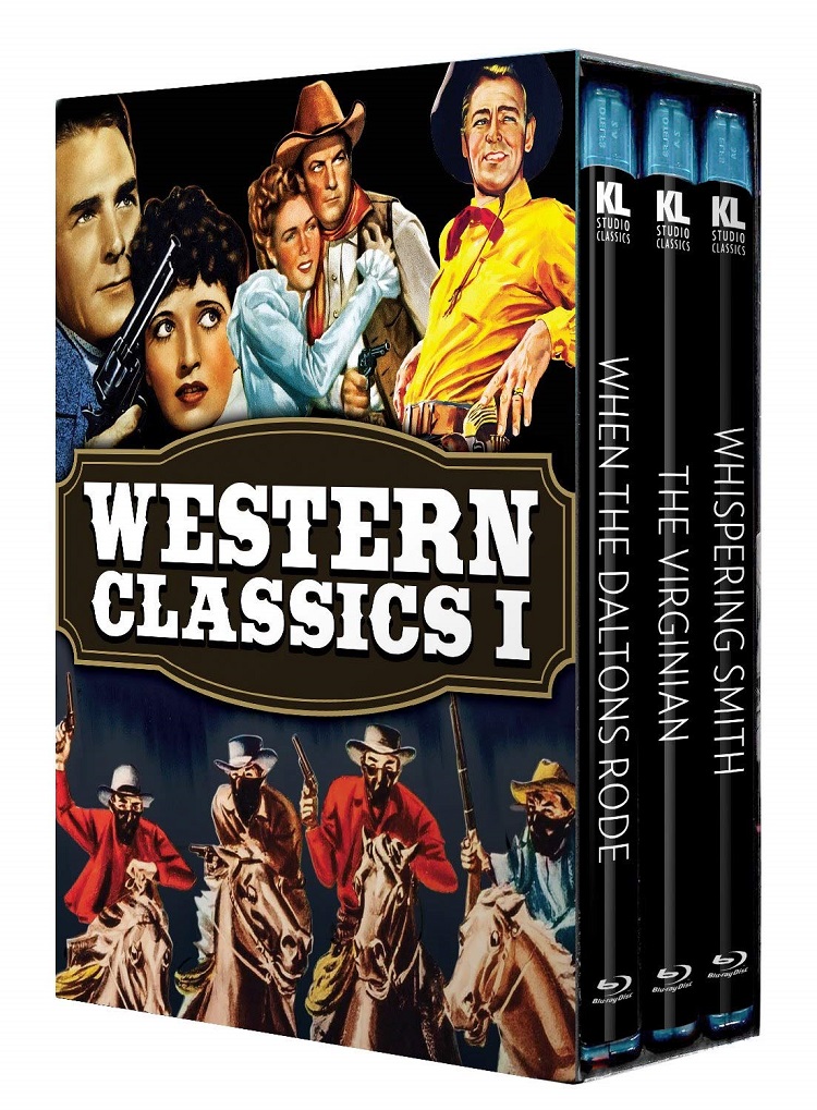 Western Classics I Blu-ray Review: Dust, Grit and Cowboys A-Plenty