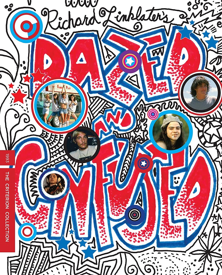 Dazed and Confused Criterion Collection Blu Ray Disc