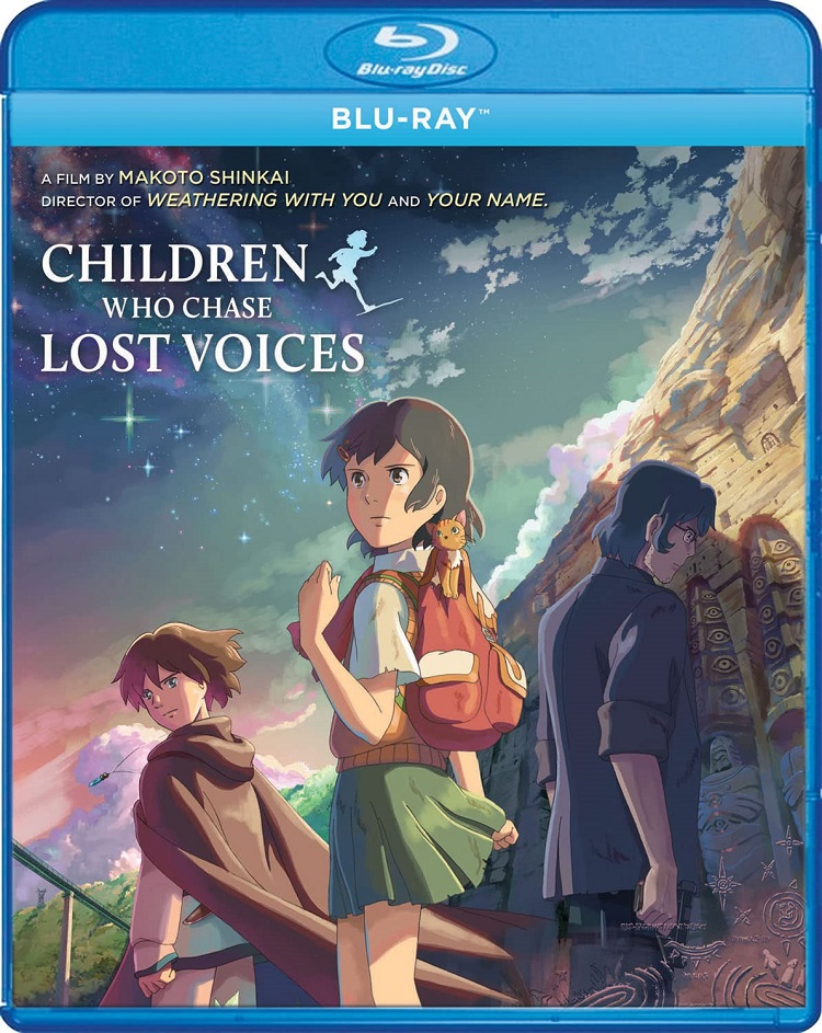 Children Who Chase Lost Voices Blu-ray Review: Fantasy Adventure