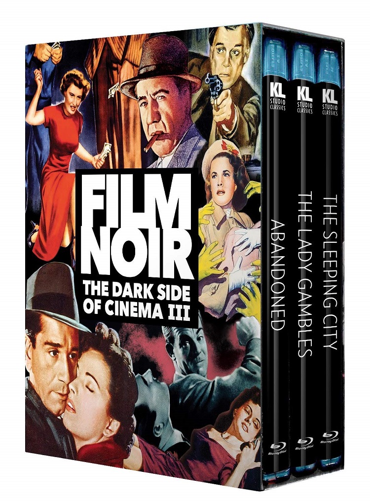 Film Noir: The Dark Side of Cinema III Blu-ray Review: Gambling, Murder ...