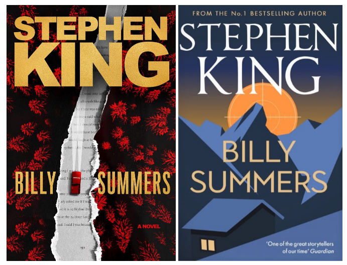Stephen King Billy summer poster
