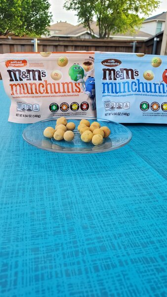 The New M&M's Munchums Come in Milk Chocolate and Salted Caramel