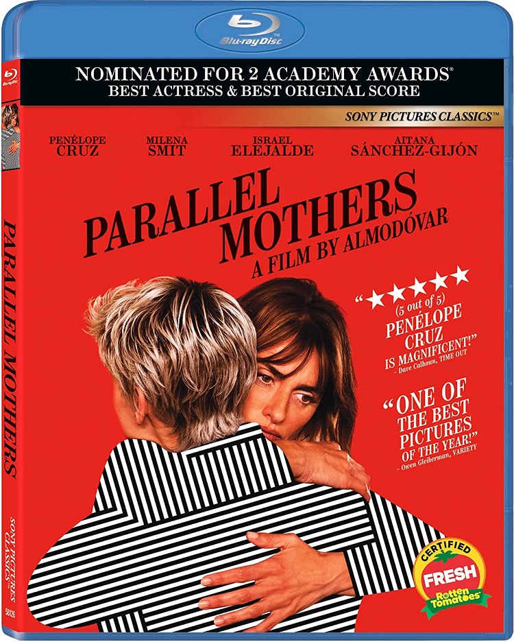 movie review of parallel mothers