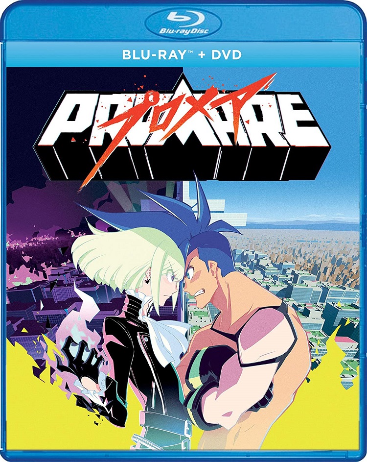 Promare Blu-ray Review: Hyper Kinetic Superhero Firefighters - Cinema  Sentries