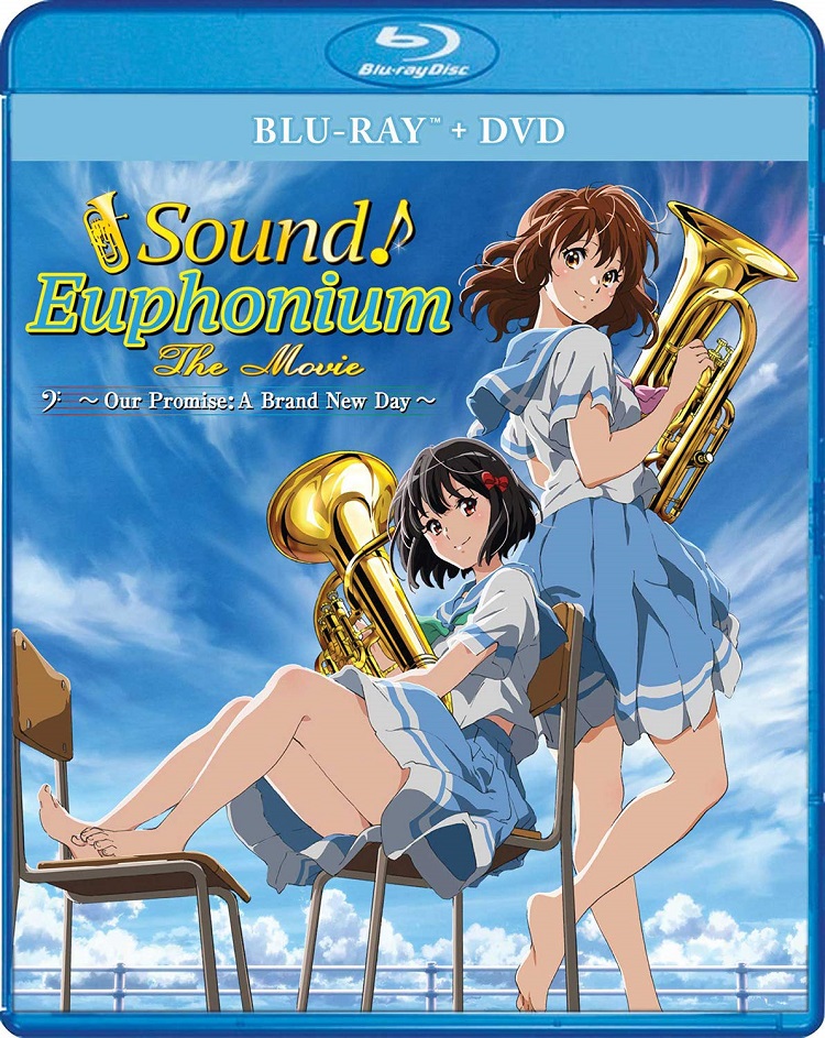 Sound Euphonium The Movie Our Promise A Brand New Day Blu ray