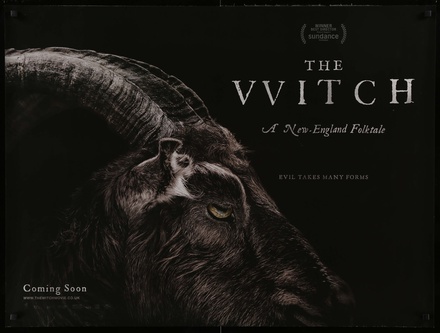 The Witch 2015, a film poster