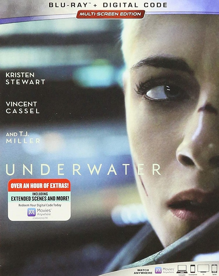 2020 action film Underwater starring ‎Kristen Stewart is a wonder