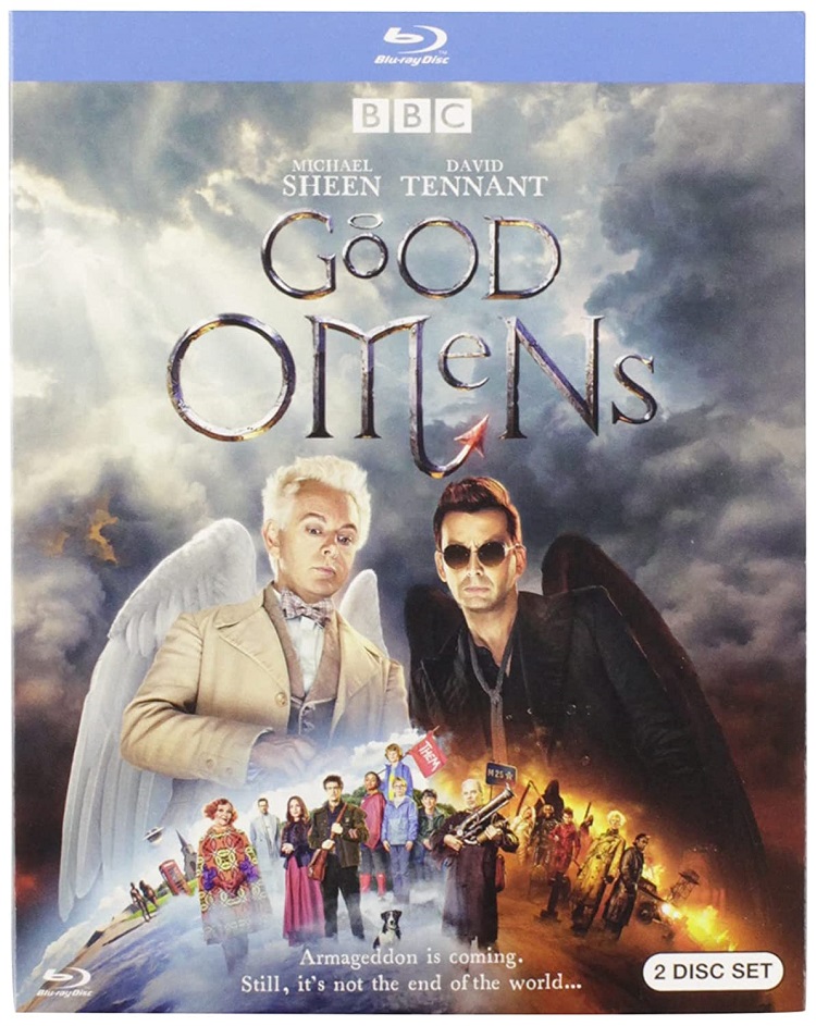 Good Omens Blu Ray Review A Funny Thing Happened On The Way To Armageddon Cinema Sentries 8659