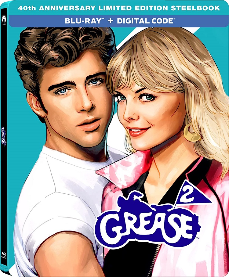 Grease 2 (40th Anniversary) Limited Edition Steelbook Blu-ray