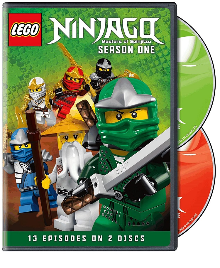 LEGO Ninjago Masters of Spinjitzu Season One DVD Review A Fun