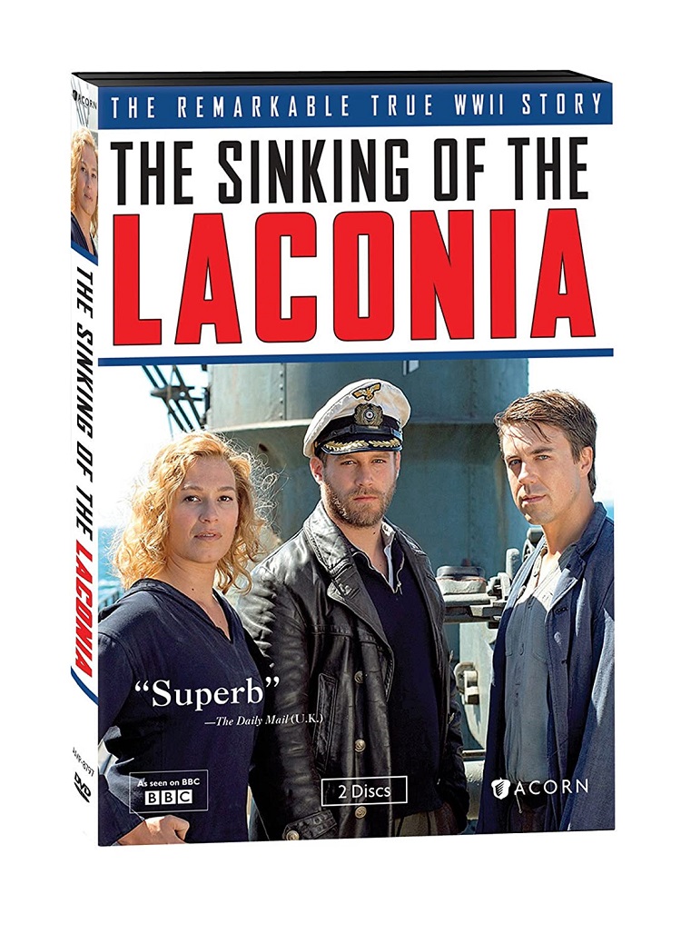 The Sinking Of The Laconia DVD Review A Top Notch BBC Program Cinema   The Sinking Of The Laconia 