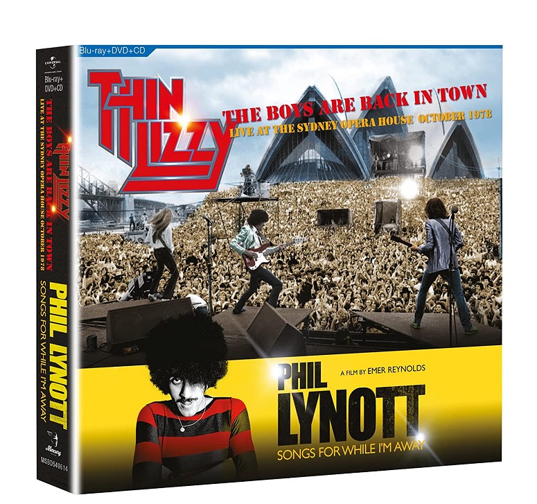 Phil Lynott Songs For While I'm Away + Thin Lizzy: The Boys Are Back In  Town: Live at the Sydney Opera House October 1978 DVD Review - Cinema  Sentries