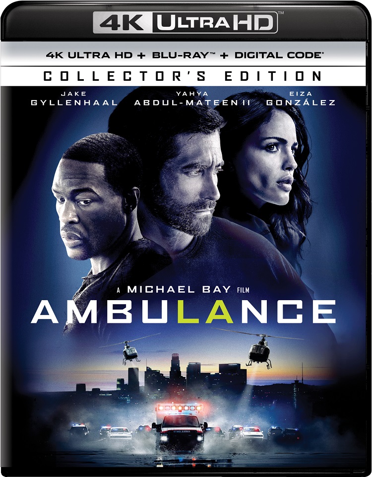 Ambulance (2022) 4K Digital Code Giveaway - Cinema Sentries