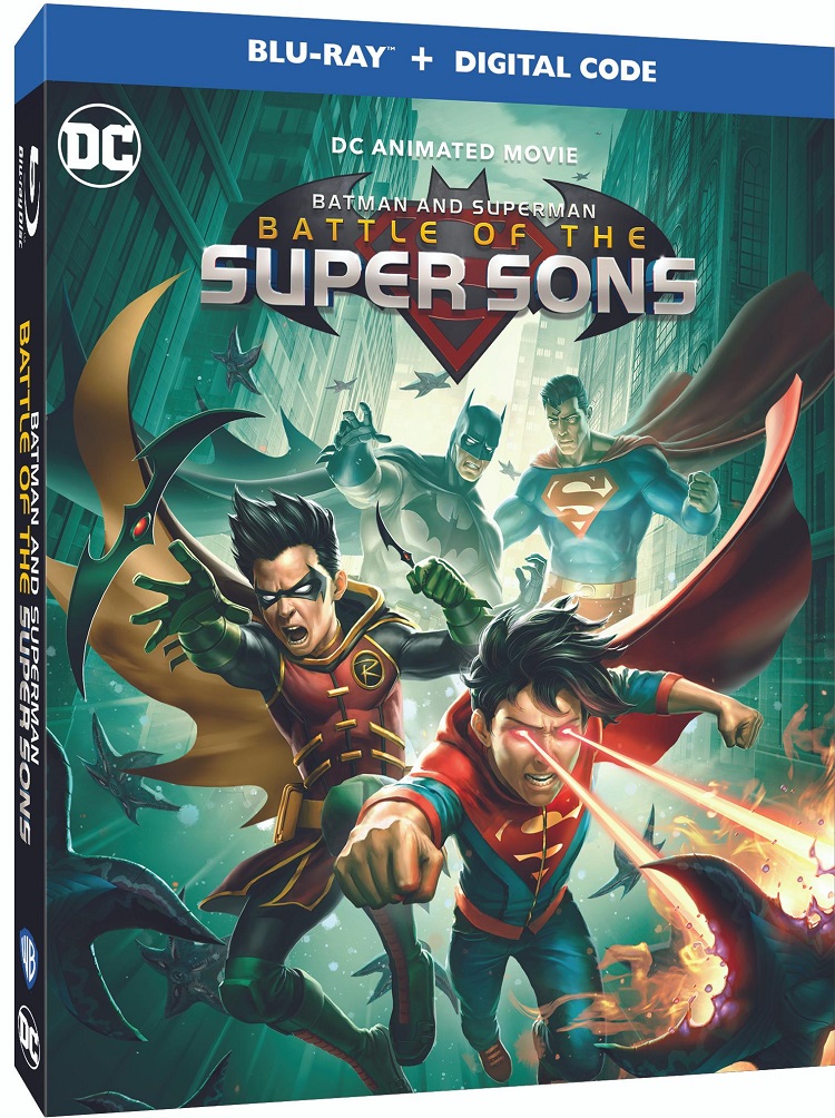 Batman and Superman: Battle of the Super Sons Blu-ray Review: The Super Odd  Couple Unites for the First Time - Cinema Sentries