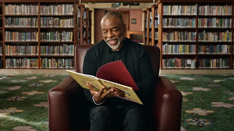 LeVar Burton featuring in Butterfly in the Sky movie