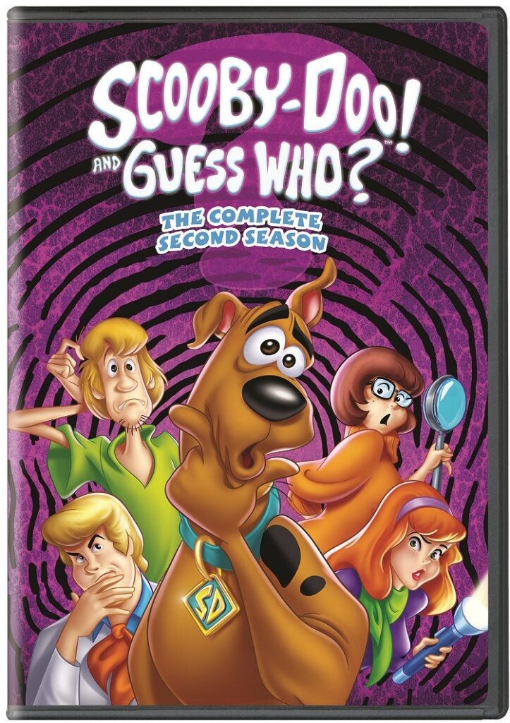 Scooby doo and guess who, the complete second season poster