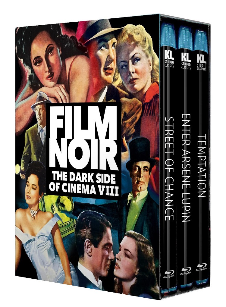 Film Noir: The Dark Side of Cinema VIII Blu-ray Review - Cinema