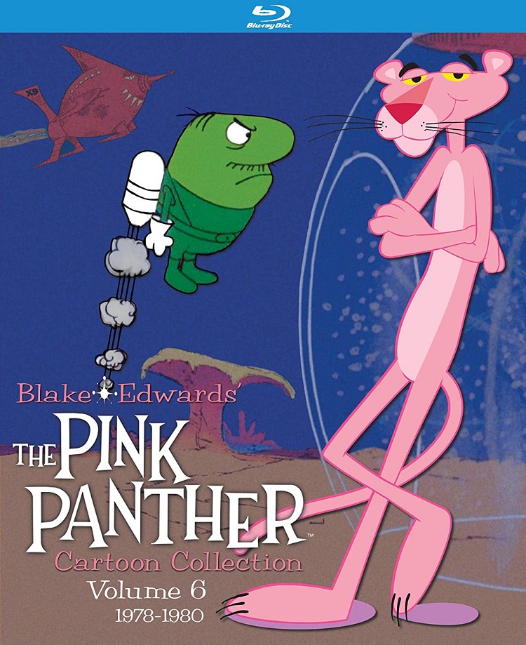 The Pink Panther Cartoon Collection: Volume 6 (1978-1980) Blu-ray Review -  Cinema Sentries