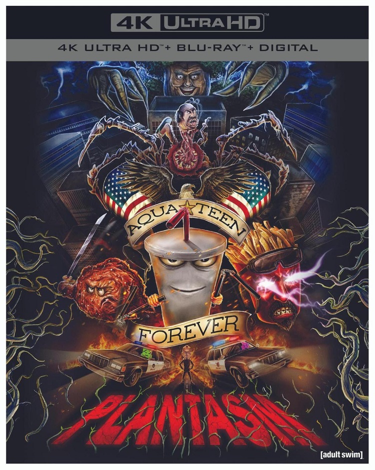 A poster of the movie Aqua Teen Forever Plantasm