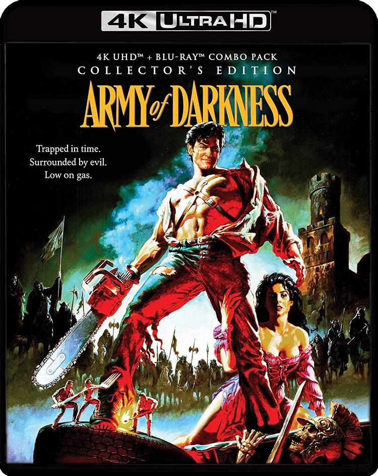 How Evil Dead III: Army of Darkness took Bruce Campbell to hell and back