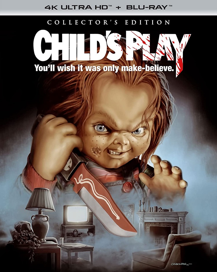 The poster of the movie Childs Play by Tom Holland