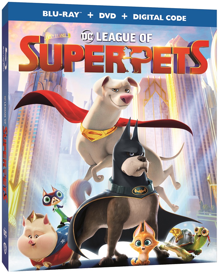 DC League Of Super Pets Poster Image