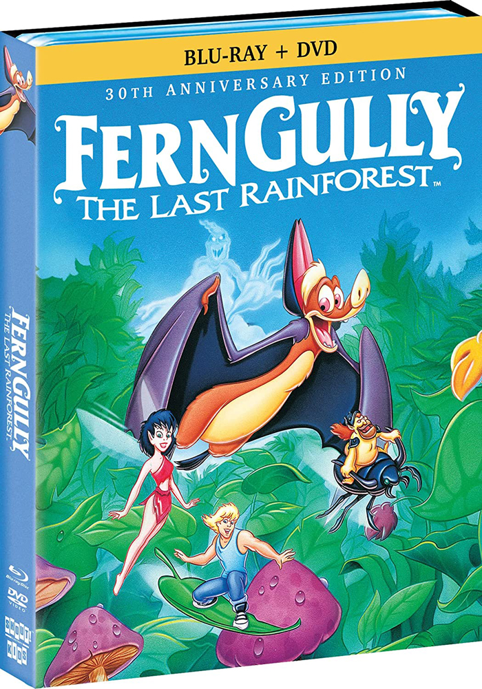 Ferngully The Last Rainforest 30th Anniversary Bluray Review A