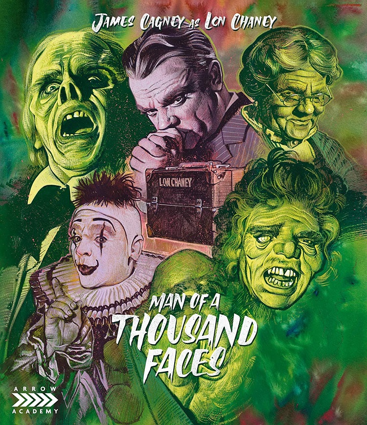 The poster of the movie Man of a Thousand Faces