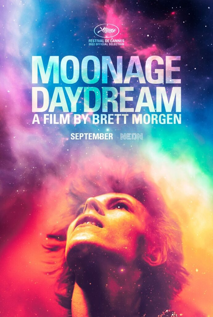 Moonage Daydream A Film By Brett Morgen Poster