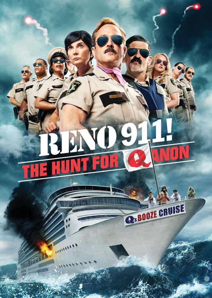 Prime Video: RENO 911! The Hunt for QAnon