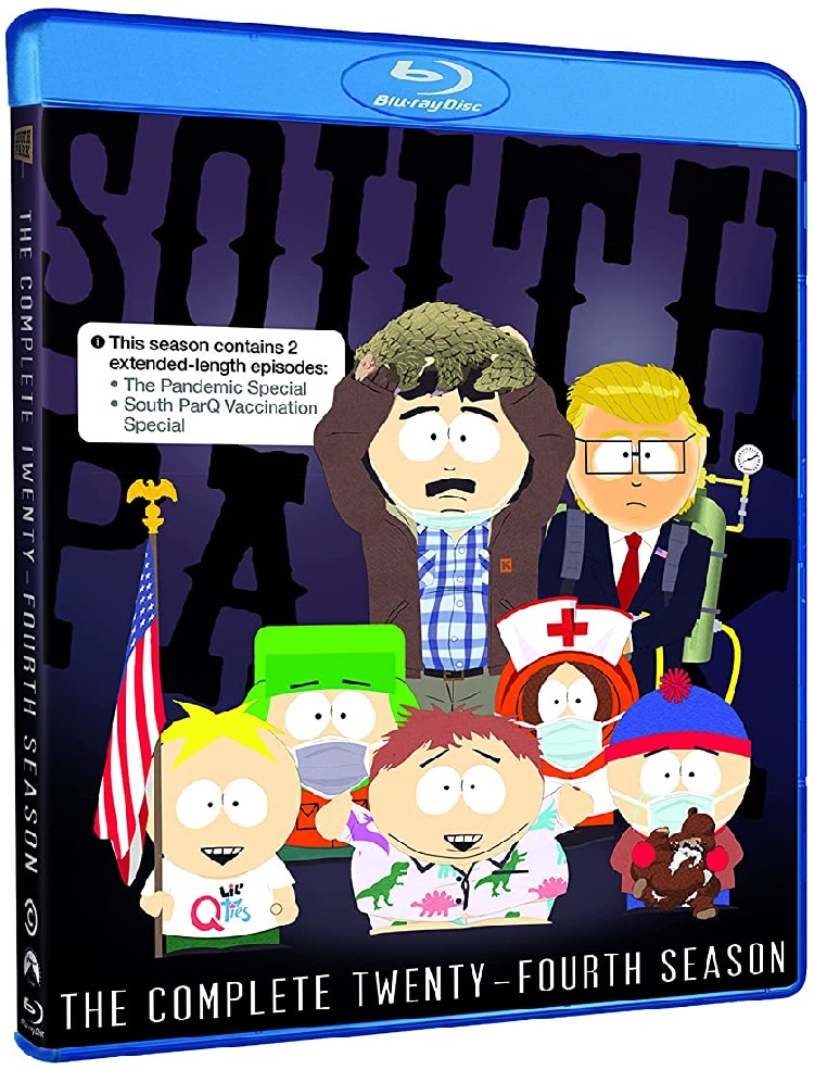 South Park The Complete TwentyFourth Season Bluray Review COVID