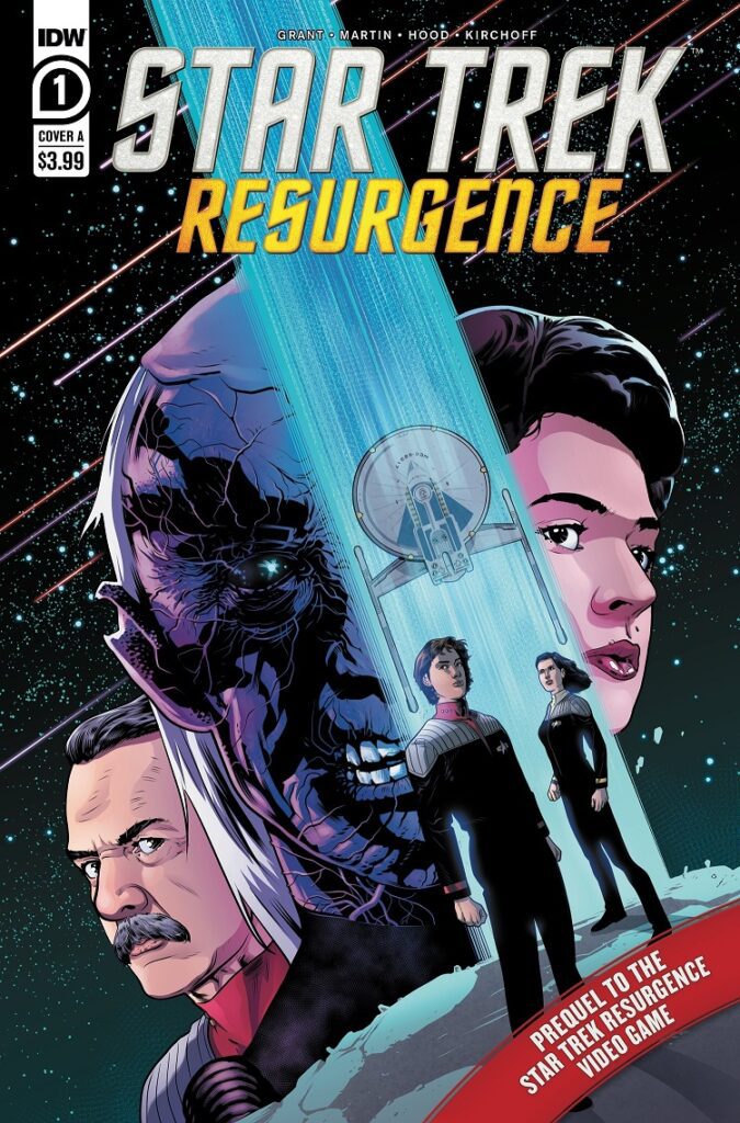 Star Trek Resurgence Film Poster Image