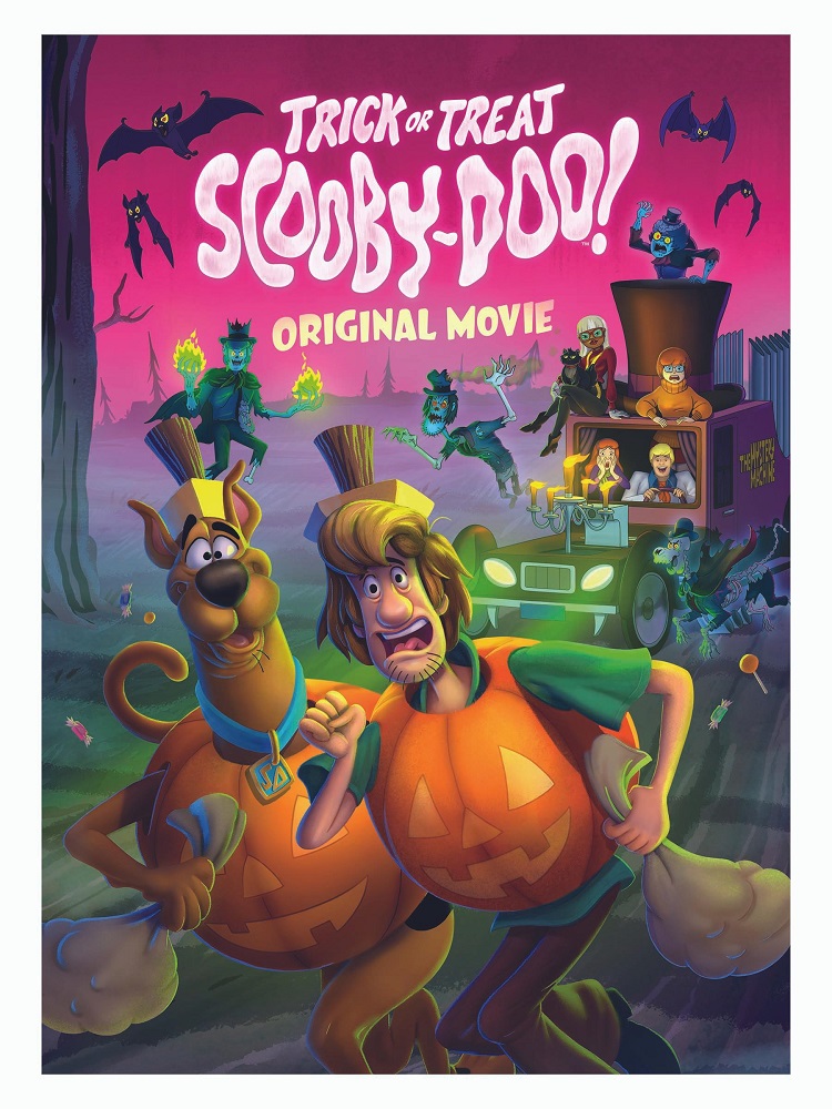 Trick Or Treat Scooby Doo Poster Image
