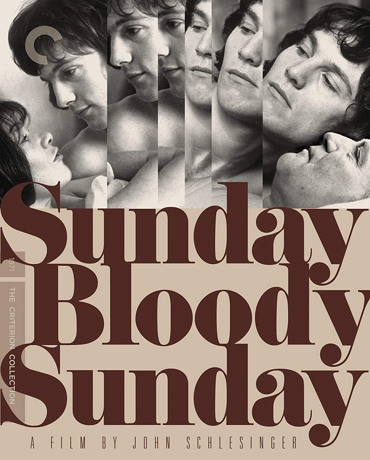 A poster of the movie Sunday Bloody Sunday