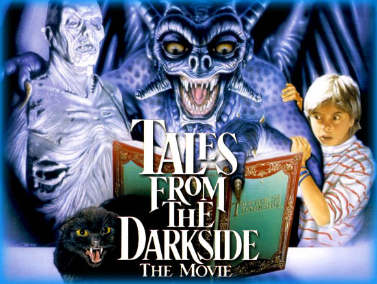 Tales from The dark side, the movie, poster