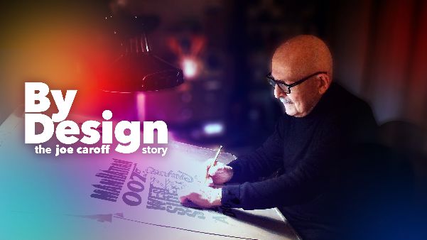 By Design The Joe Caroff Story Poster