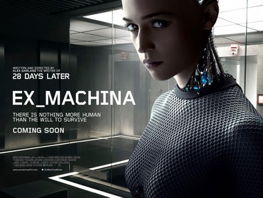 A poster of a film ex machina uk