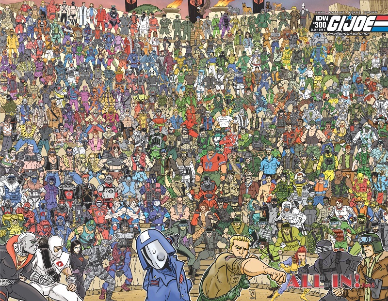 End of a Comic Book Era with GI JOE Poster