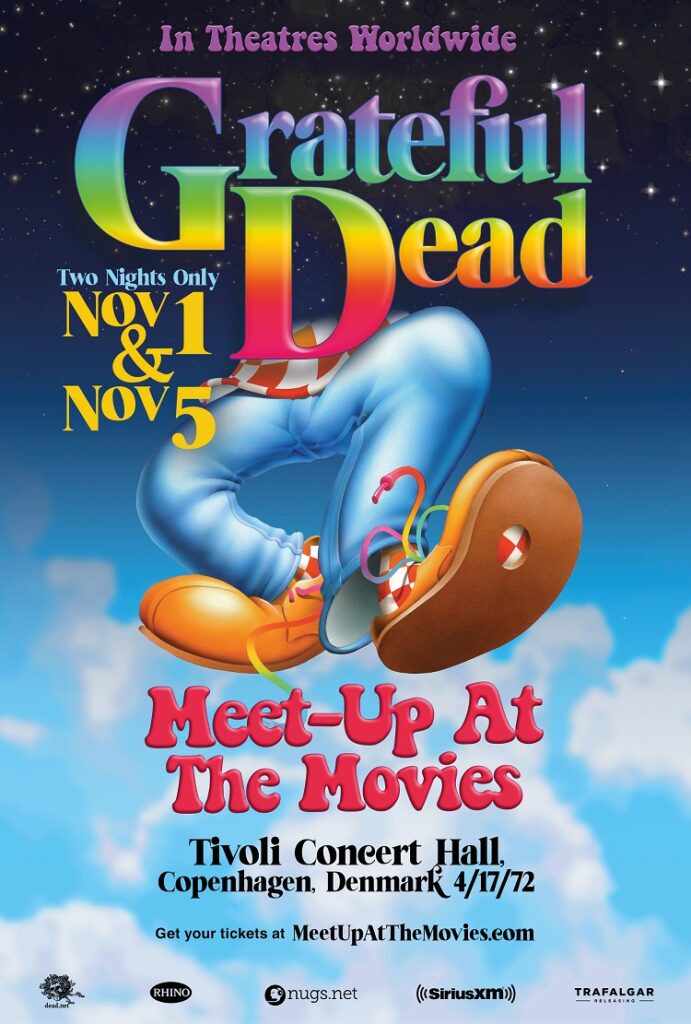 Grateful Dead Meet Up 2022 Poster