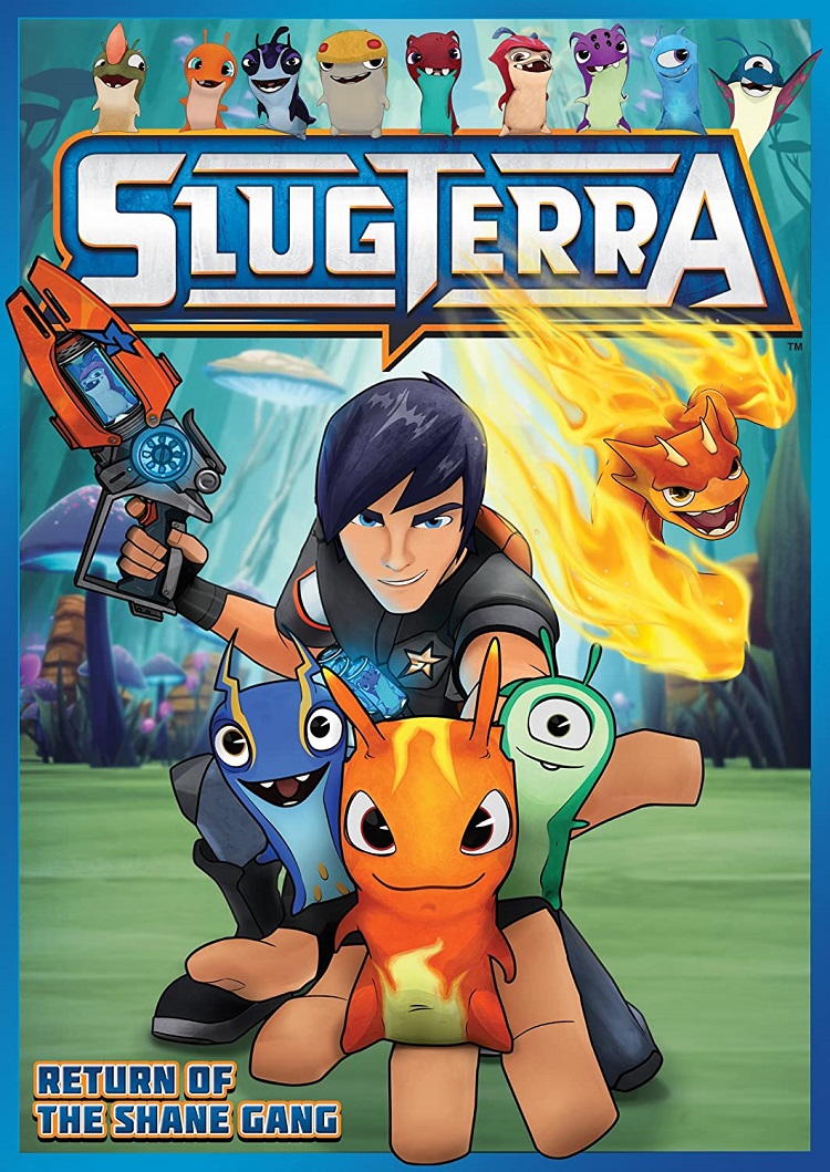 Slugterra: Return of the Shane Gang DVD Review: Pre-Teenage Dream ...