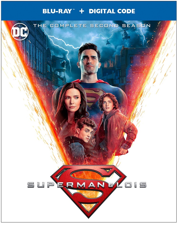 Superman and Lois Film Poster Image