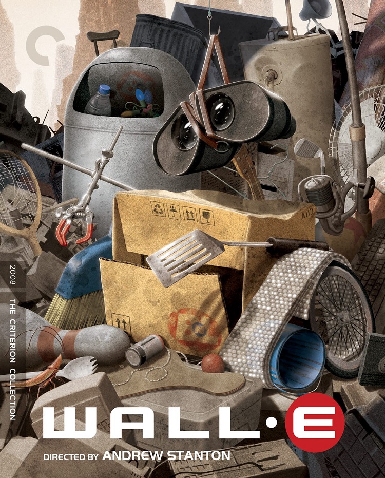 Wall E Directed By Andrew Stanton Poster
