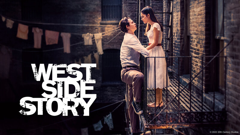 Poster of west side Story, movie