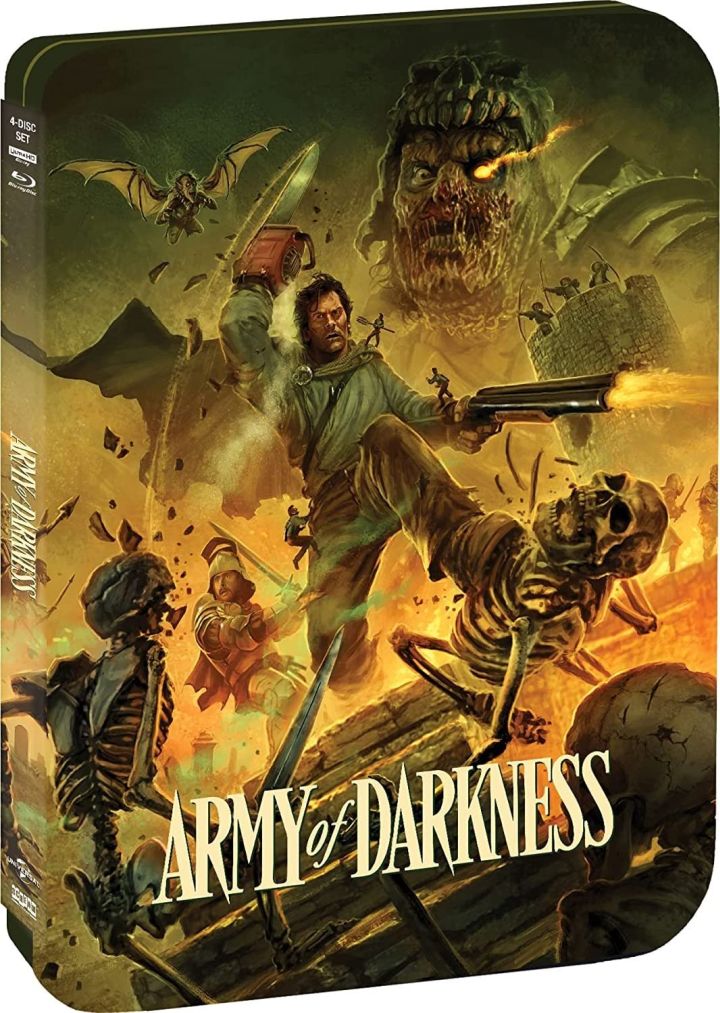 Evil Dead III: Army Of Darkness Review