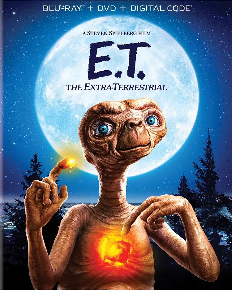 Et The Extra Terrestrial 40th Anniversary Blu Ray Review An All Time Classic Cinema Sentries 3674