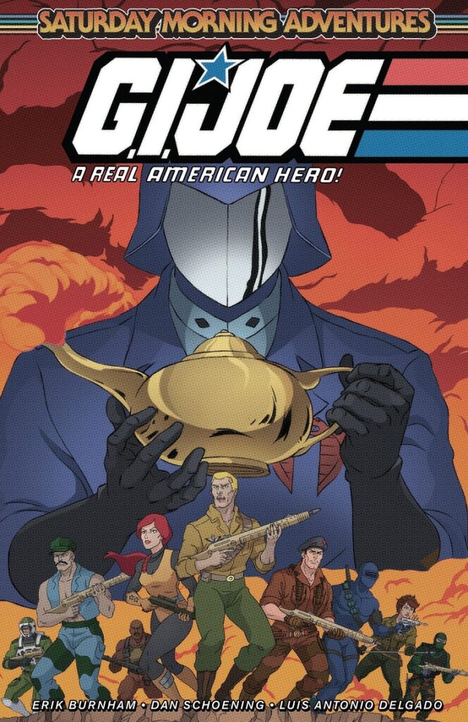 Book Review Gi Joe A Real American Hero Saturday Morning