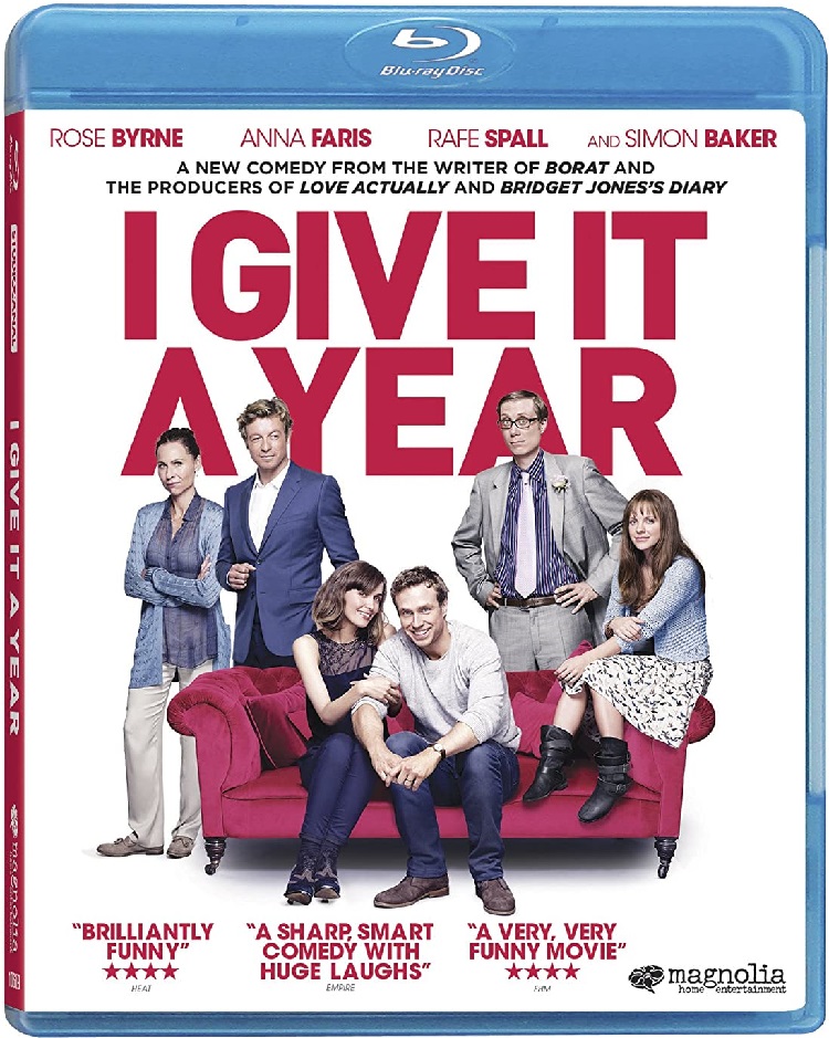I Give It a Year 2013 Movie Review Poster