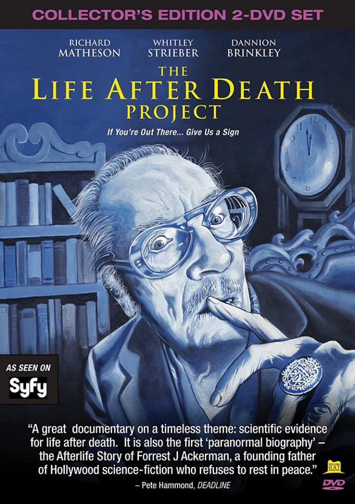 The Life After Death Project DVD Review An Academic Approach to