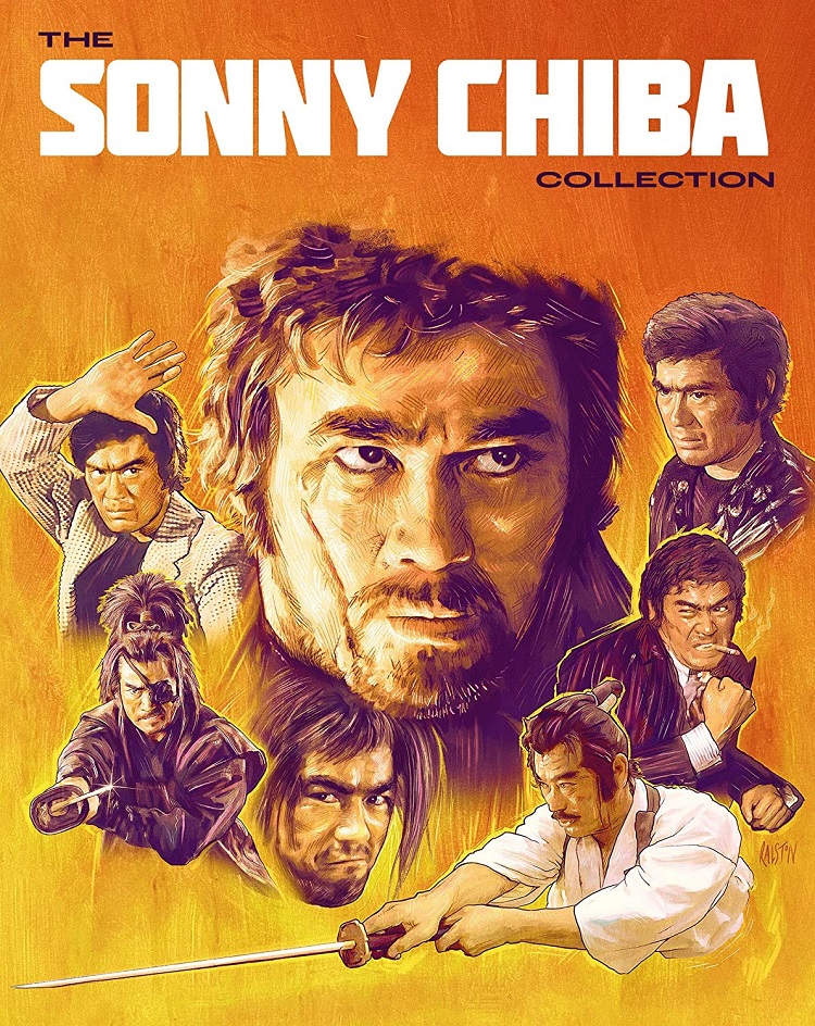 The Sonny Chiba Collection Poster Image