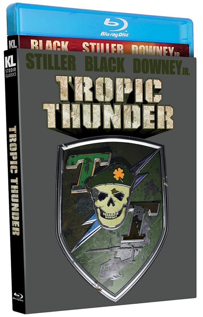 Tropic Thunder Directors Cut Blu Ray Review Poster